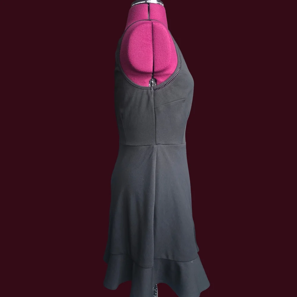 Speechless Black Mini Dress - Picture 5 of 7